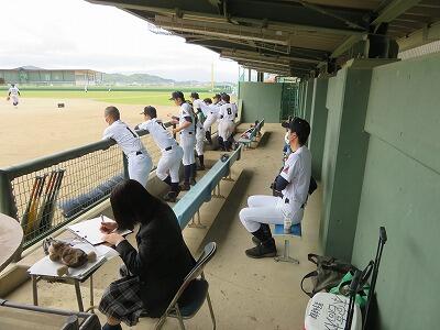 試合前 試合前