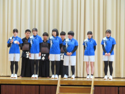 女子ソフトテニス部