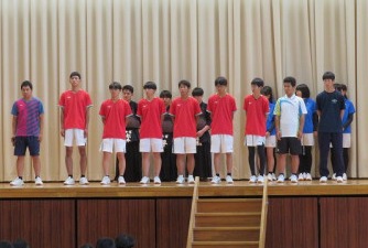 男子ソフトテニス部