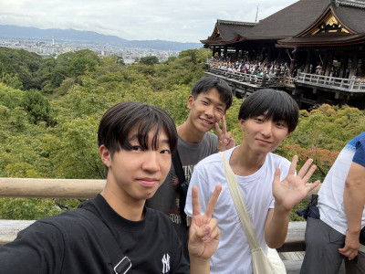 修学旅行京都班別自主研修（午前中活動写真）（2025年9月29日（13 20）） (1)