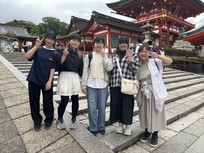 修学旅行京都班別自主研修（午前中活動写真）（2025年9月29日（10 54））