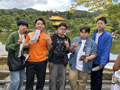 修学旅行京都班別自主研修（午前中活動写真）（2025年9月29日（11 09））