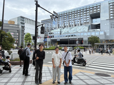 修学旅行京都班別自主研修（午前中活動写真）（2025年9月29日（11 18））