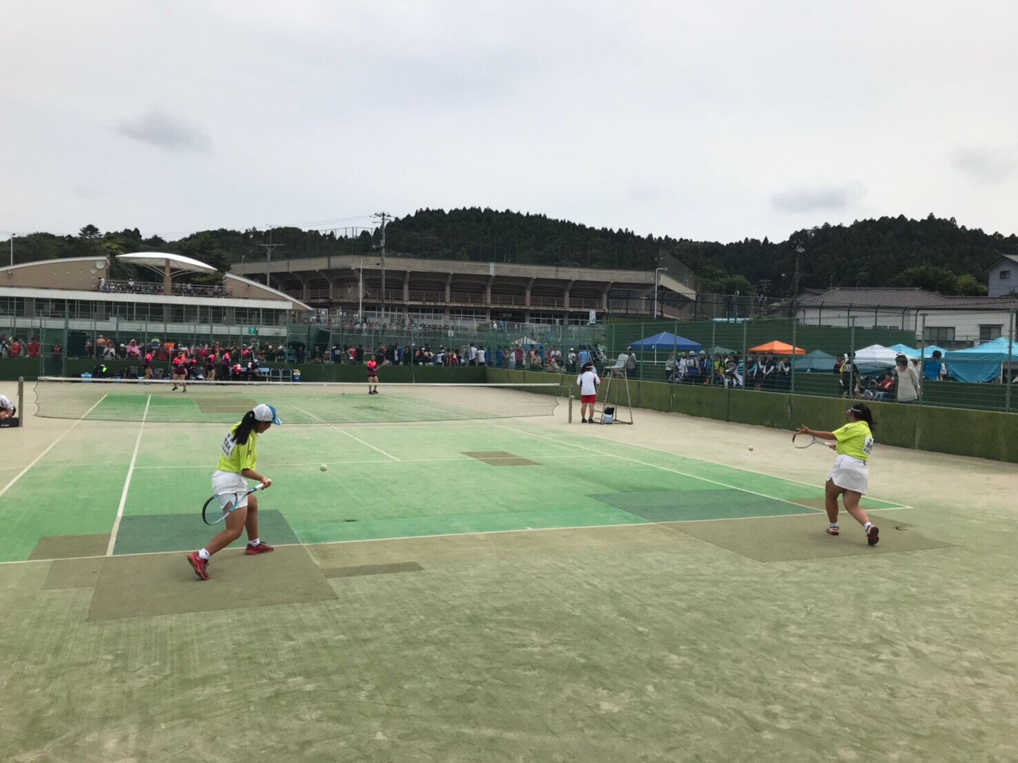 女子団体戦 女子団体戦