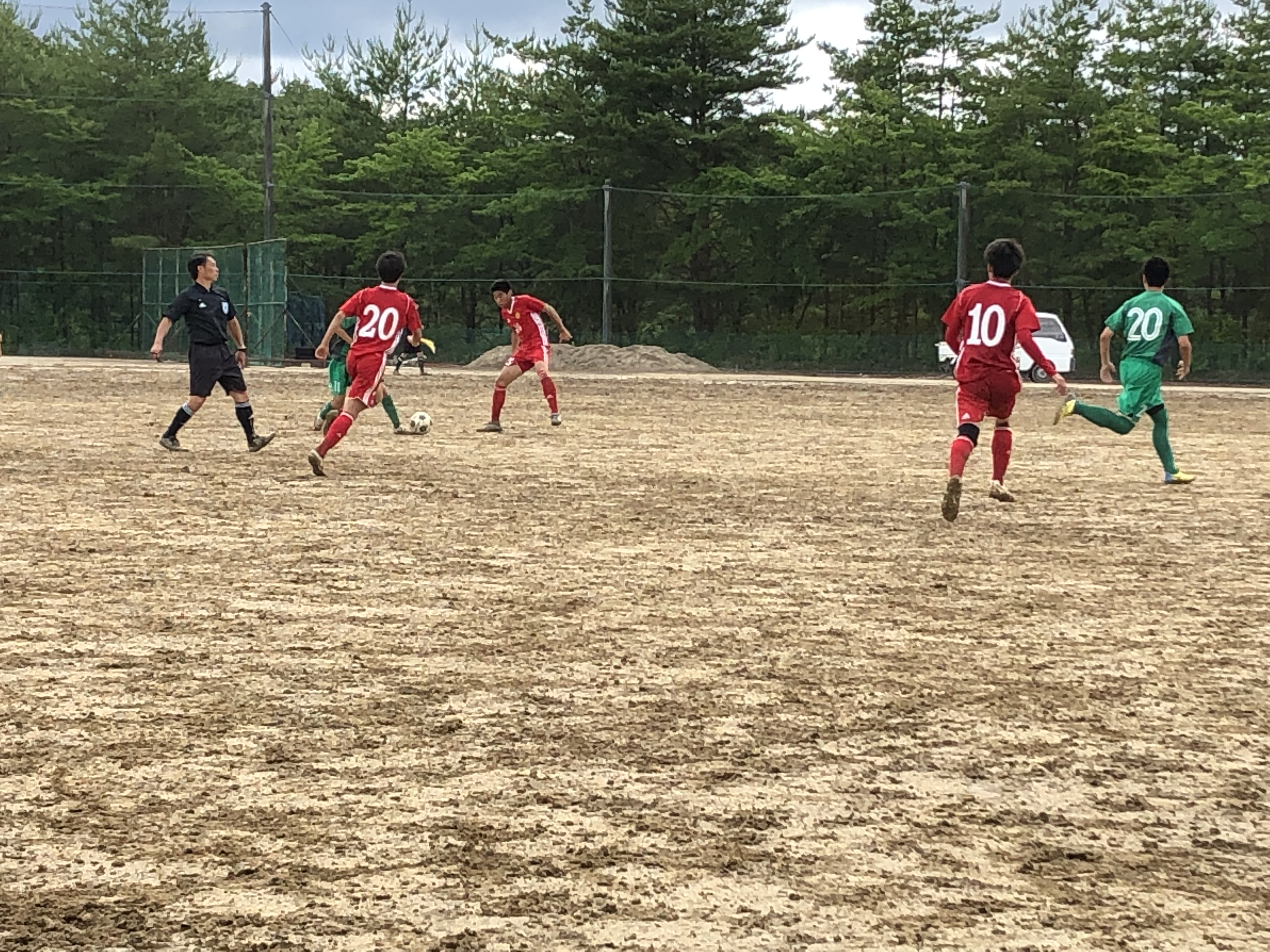 試合の様子