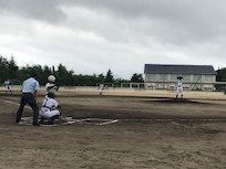 練習試合の様子 練習試合の様子
