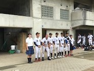 3年生部員のあいさつ 3年生部員のあいさつ